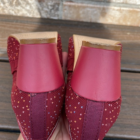 Red heels - Harish Mayo size 6 - Picture 3 of 7